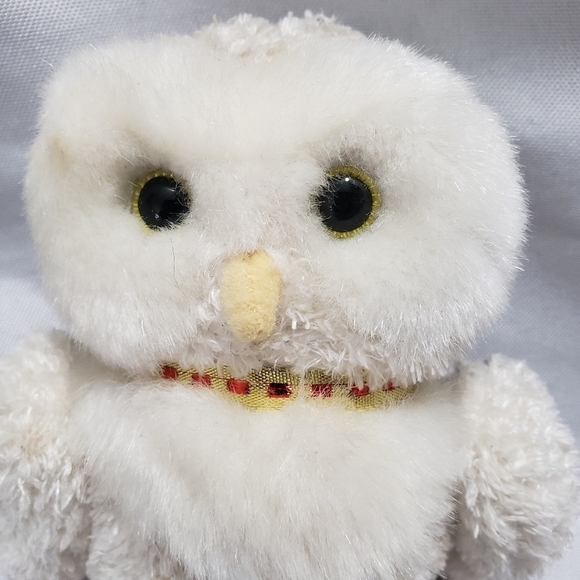 Gund Harry Potter Hedwig Owl Plush 5" Stuffed Animal #75408 - Picture 1 of 9